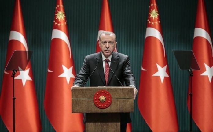 Kabine toplantısı sonrası Erdoğan açıklamalarda bulundu