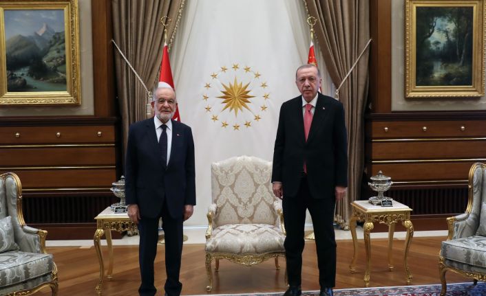 Karamollaoğlu, Erdoğan'la görüşmesinin ardından konuştu
