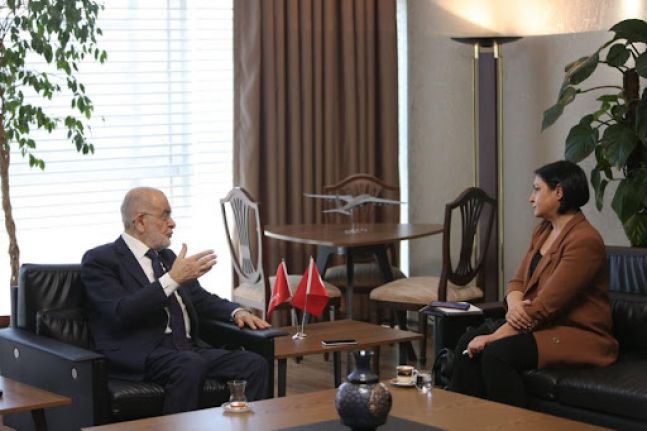 Karamollaoğlu: Kılıçdaroğlu'nun yaptığını her babayiğit yapamaz