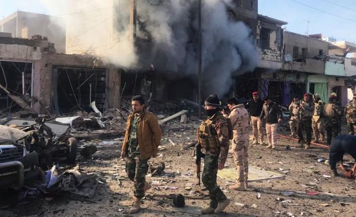 Basra'da patlama: En az dört ölü, 20 yaralı