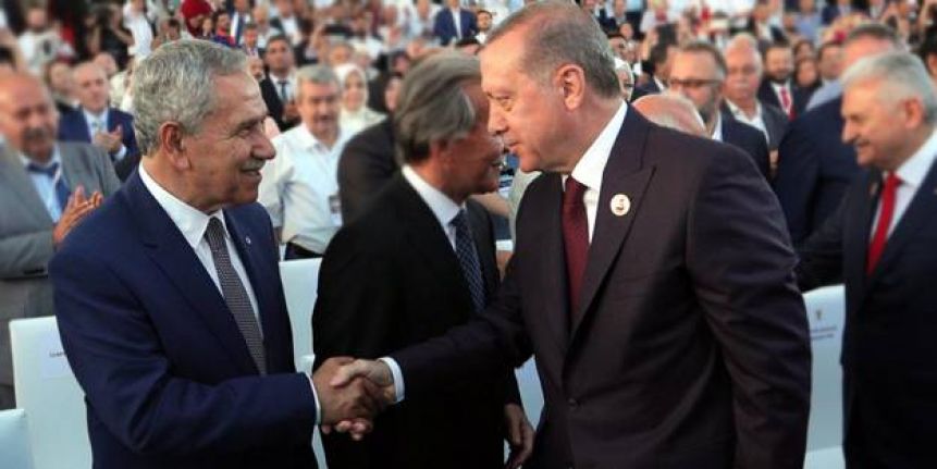 Cumhurbaşkanı Erdoğan, Bülent Arınç'la görüştü