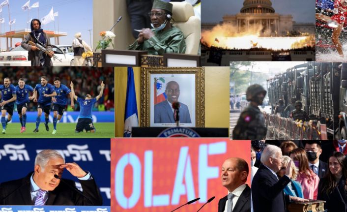 Dünya'da 2021'in öne çıkan olayları