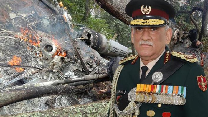 Hindistan Genelkurmay Başkanı helikopter kazasında öldü