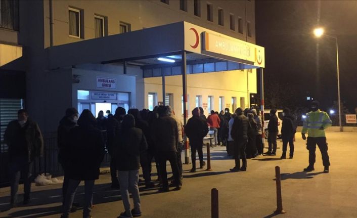 İzmir'de maden ocağında göçük: 45 işçi yaralandı