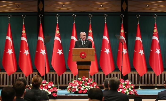 Erdoğan: Elektrikte aylık tüketimi 150 kilovattan 210 kilovata çıkarıyoruz