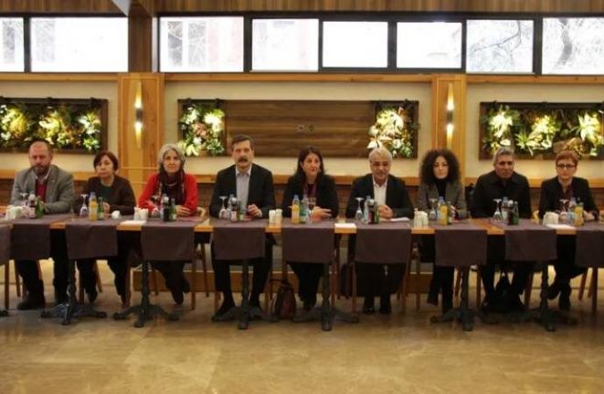 HDP Eş Genel Başkanı Mithat Sancar sol güçlerle toplantıyı anlattı
