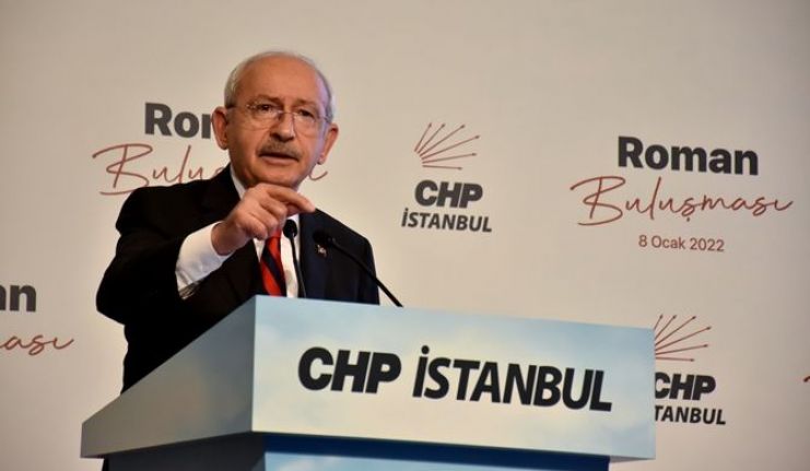 Kılıçdaroğlu, Roman Buluşması'nda: Hakkınızı savununa destek verin
