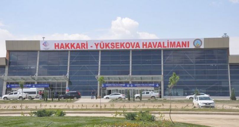 Yüksekova havalimanını kaç kişi kullandı?