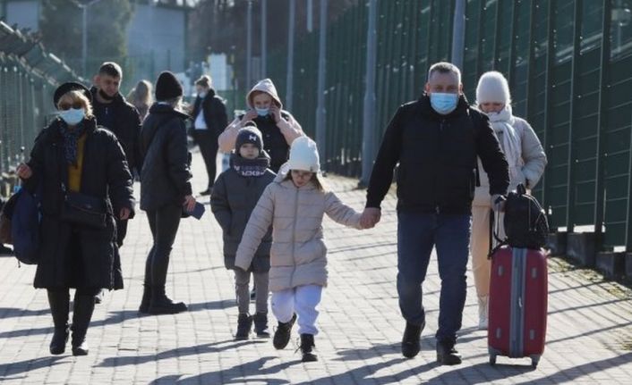 Avrupa'ya göç akışında son durum: Ukraynalı göçmen sayısı 400 bini aştı