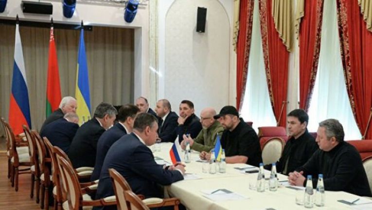 Belarus'taki Rusya-Ukrayna müzakere görüşmeleri sona erdi