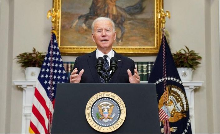 Biden: ABD ve ortakları Rusya'ya kararlı bir şekilde yanıt verecek