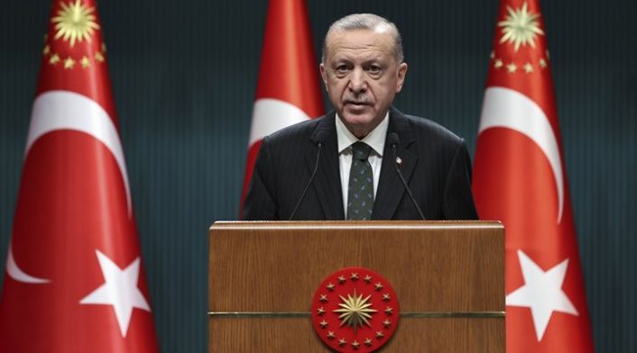 Cumhurbaşkanı Erdoğan: Rusya'nın askeri harekatını reddediyoruz