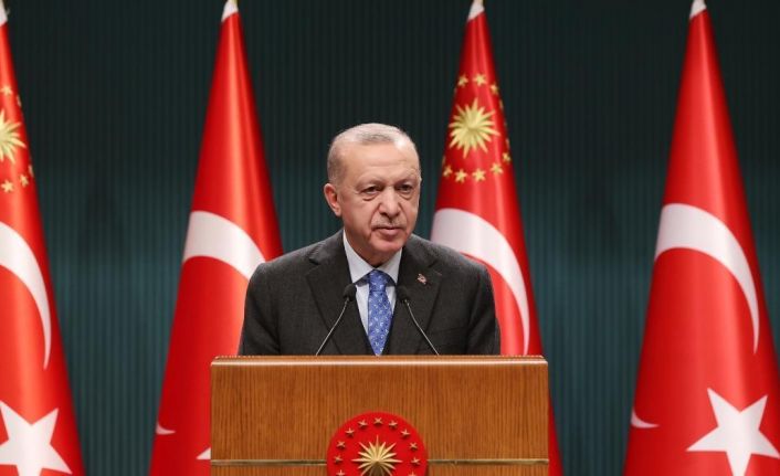 Erdoğan: Meskenlerde kullanılan elektriğin KDV'si yüzde 8'e düşürüldü