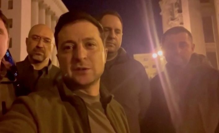 İddia: ABD Kiev'den güvenli çıkış önerdi, Zelenskiy reddetti
