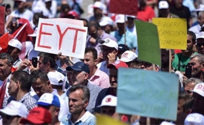 İddia: EYT için masada 5 formül var