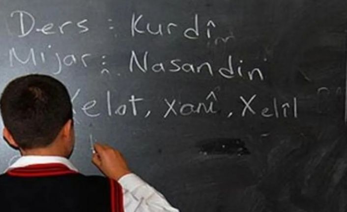 Milli Eğitim Bakanı Özer açıkladı: 20 bin 265 öğrenci Kürtçe'yi tercih etti