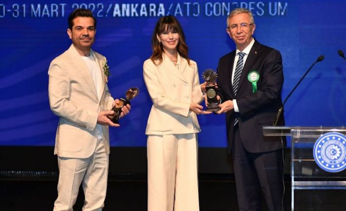 İklim Zirvesi'nde konuşan Mansur Yavaş'tan 2050 uyarısı