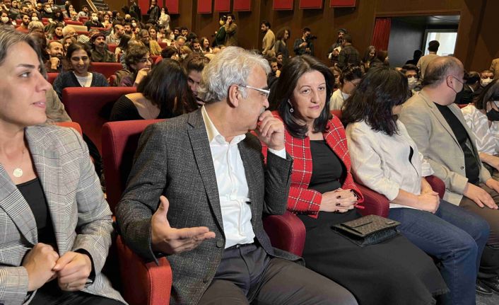 İstanbul Kürt Film Festivali açılışına katılan Pervin Buldan: Kürt halkının tarihi ortaya çıkacak
