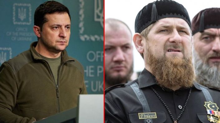 Kadirov'dan Ukrayna ordusuna tehdit: Kiev yakınlarındayım, teslim olun
