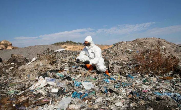 Londra'dan yola çıkan plastik çöpün yolculuğu Adana'da son buldu