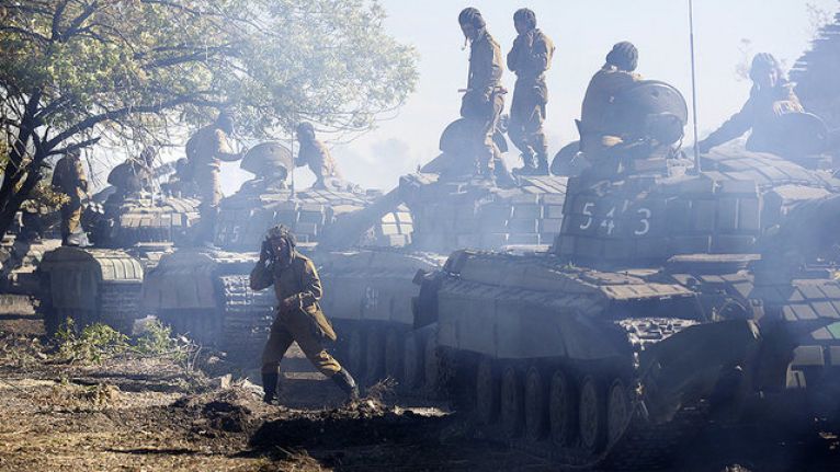 Savaşın en sıcak noktalarından Donetsk'te ne yaşanıyor?