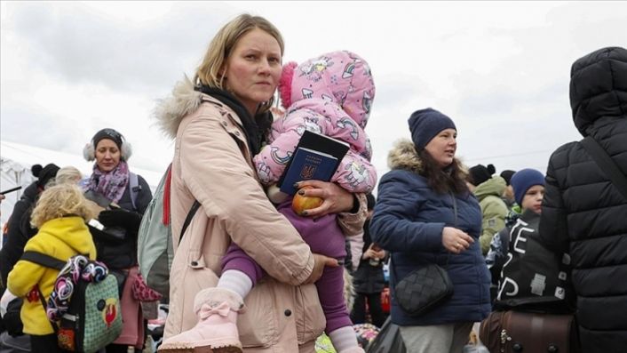 BM: Ukraynalı göçmen sayısı 11 milyonu aştı, çoğu Polonya'da