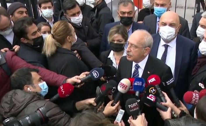 CHP lideri Kılıçdaroğlu Et ve Süt Kurumu’na alınmadı