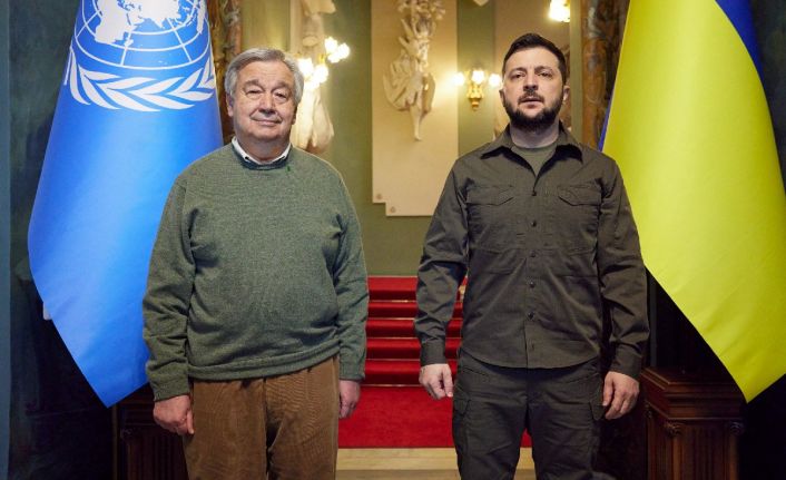 Zelenskiy: Kiev'e saldırı BM'yi küçük düşürmek için yapıldı