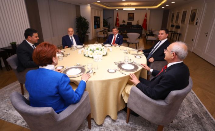 Altılı masa kendini bağladı: Adım adım ittifaka...