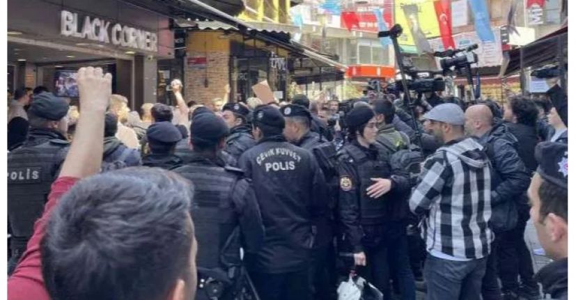 Valilik: Taksim'e yürümek isteyen 164 kişi gözaltına alındı