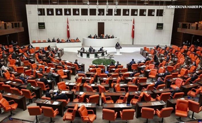 6'ncı Yargı Paketi TBMM'den geçti