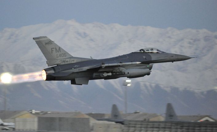 ABD: Türkiye'de F-16'ların modernizasyonunu destekliyoruz
