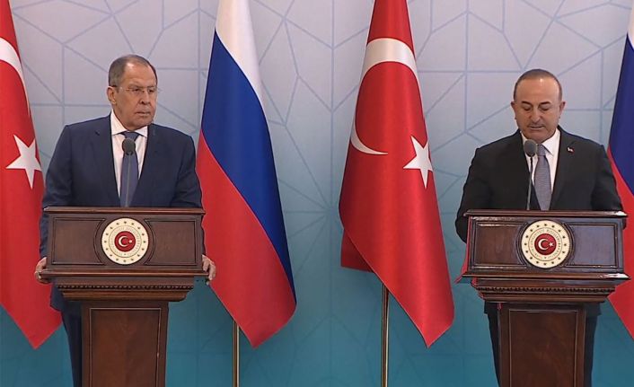 Ankara'da Lavrov-Çavuşoğlu görüşmesi: Ukrayna hazırsa biz de hazırız