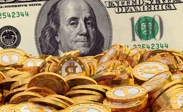Dolar haftaya yukarı yönlü başladı, Bitcoin kritik sınırda