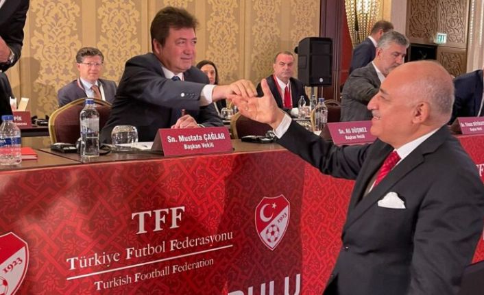 Mehmet Büyükekşi TFF'nin yeni başkanı oldu