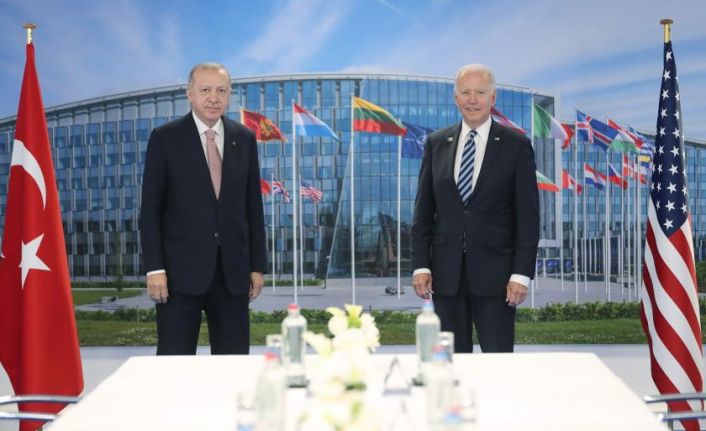 NATO Zirvesi: Biden-Erdoğan görüşmesi bitti