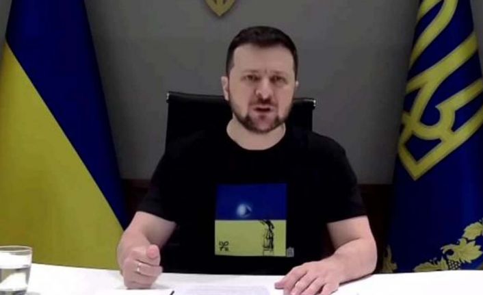 Zelenskiy: Ukrayna'ya aday ülke statüsü verilmesini 30 yıl bekledik
