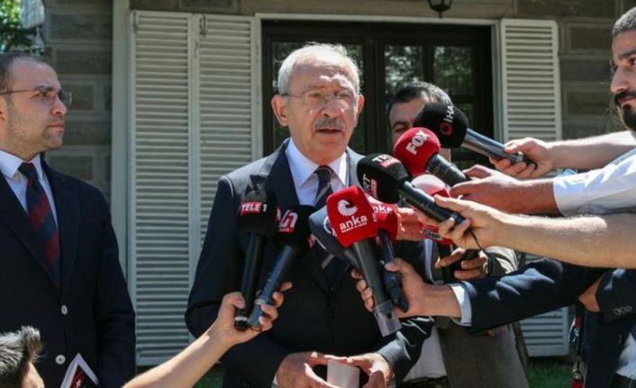 CHP Lideri Kılıçdaroğlu'ndan 'Tanju Özcan' kararı