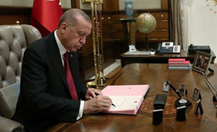Erdoğan'ın atama kararları Resmi Gazete'de