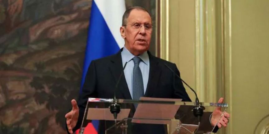 Lavrov: ABD ve İngiltere, Rusya'yla Avrupa arasında gerçek bir savaş istiyor