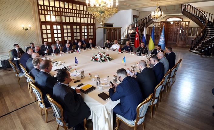 Ukrayna ve Rusya, tahıl sevkiyatı anlaşmasını İstanbul'da imzalayacak