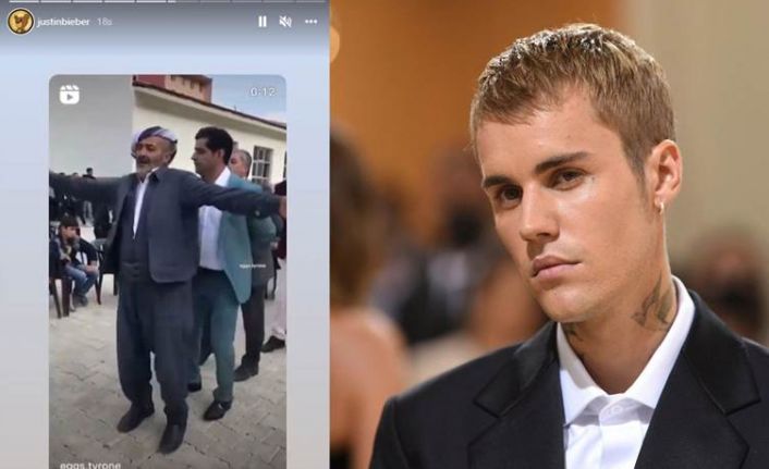 Dünyaca ünlü şarkıcı Justin Bieber'den Sofi Ömer'li halay paylaşımı!