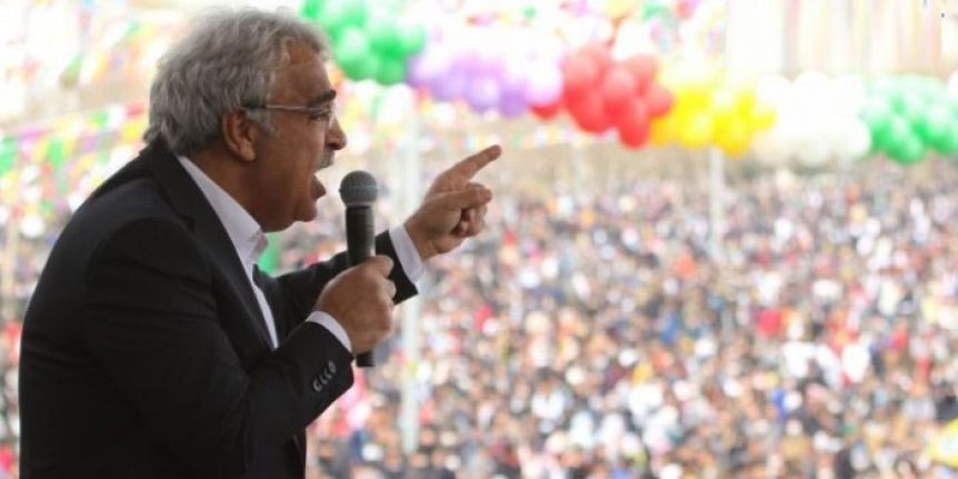 HDP Eş Genel Başkanı Sancar Cihanbeyli’de: Çözüm var, sözümüz var