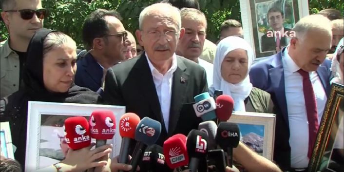Kemal Kılıçdaroğlu Roboski'de: Acı hala dinmiş değil
