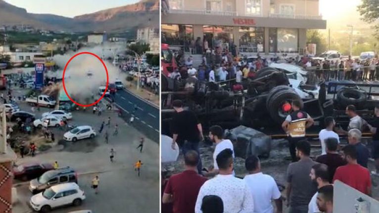 Mardin'de katliam gibi kaza: 16 ölü, 29 yaralı