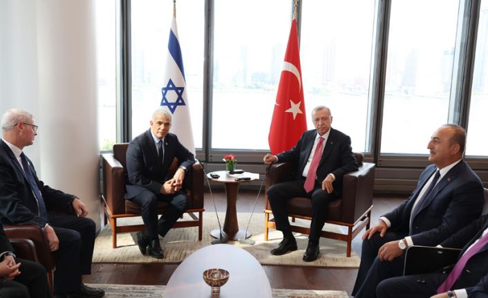 2008'den bu yana ilk: Erdoğan, İsrail başbakanıyla görüştü