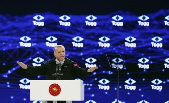 Cumhurbaşkanı Erdoğan'dan Togg için bankalara çağrı: Ellerini taşın altına koymalılar