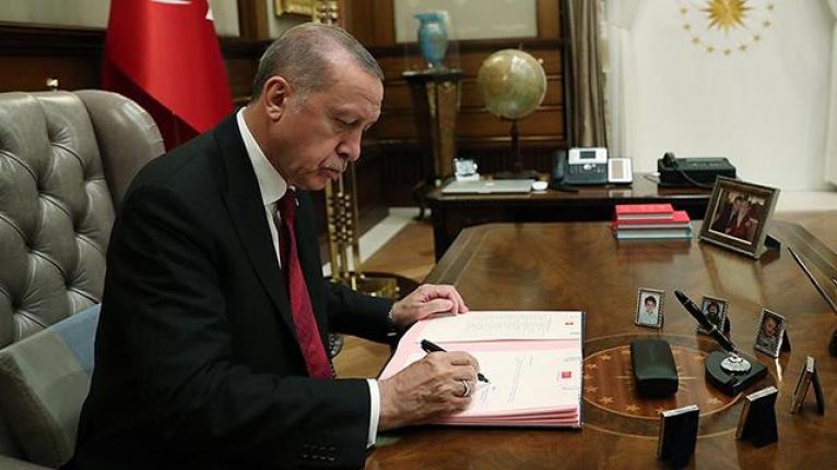 Cumhurbaşkanı Erdoğan, Katılım Finans Strateji Belgesi'ne ilişkin genelge yayımladı