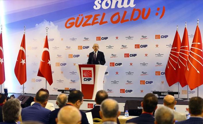 Kılıçdaroğlu Belediye Başkanları Çalıştayı'nda Konuştu