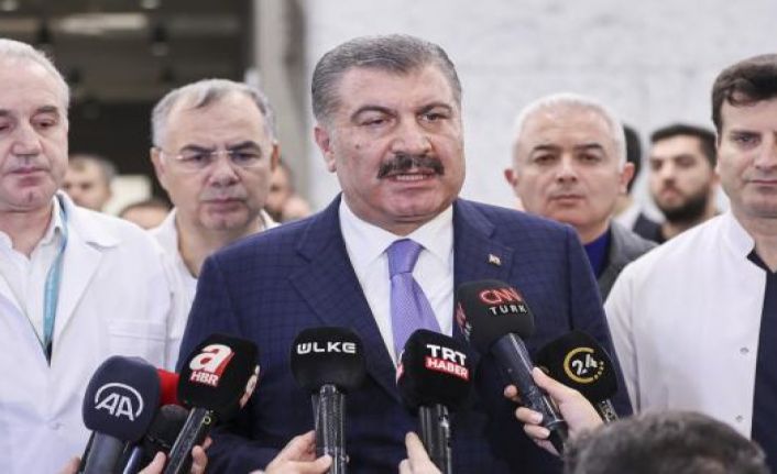 Sağlık Bakanı Fahrettin Koca: İstanbul'da tedavi gören 6 madenciden 5'inin durumu ciddi